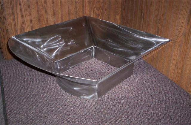 End Conveyor Hopper